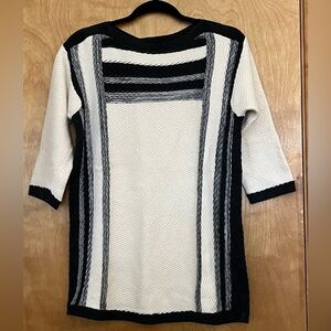 Chaps Cotton Blend Sweater M